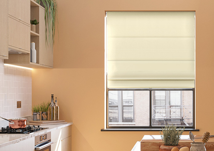 Knutsford, Hemp - Motorised Roman Blind - Image 3